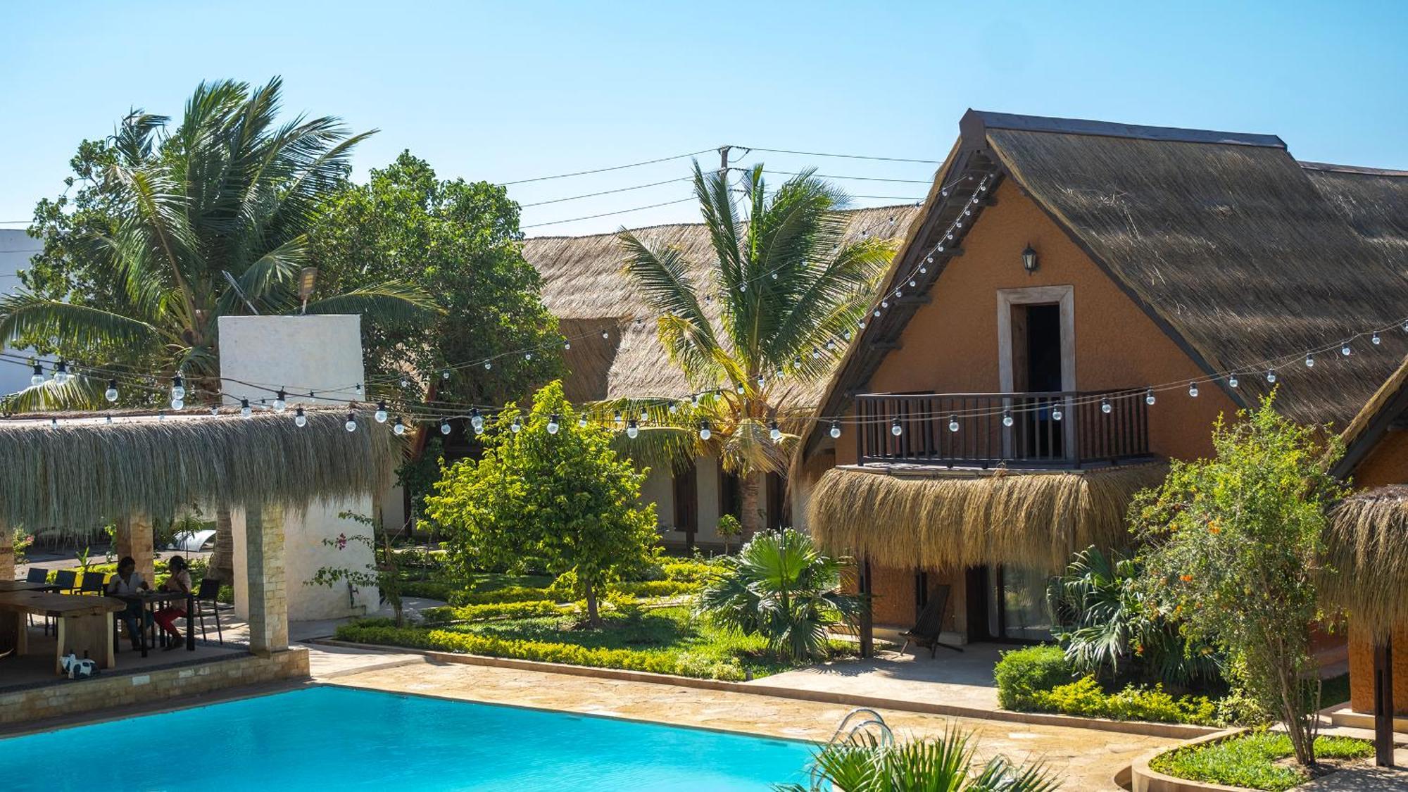 Le Vahine Eco-Resort 图利亚拉 外观 照片