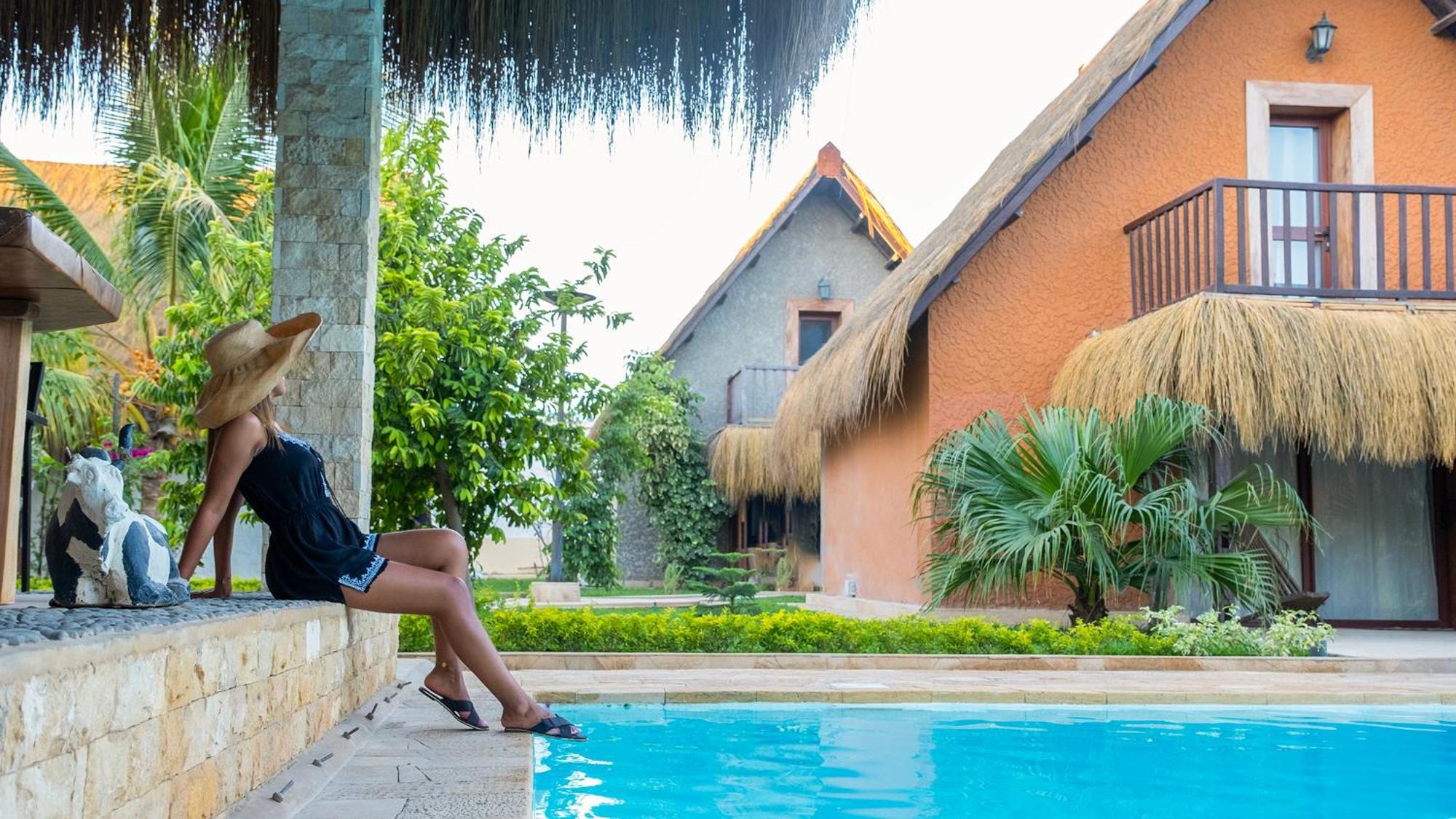 Le Vahine Eco-Resort 图利亚拉 外观 照片