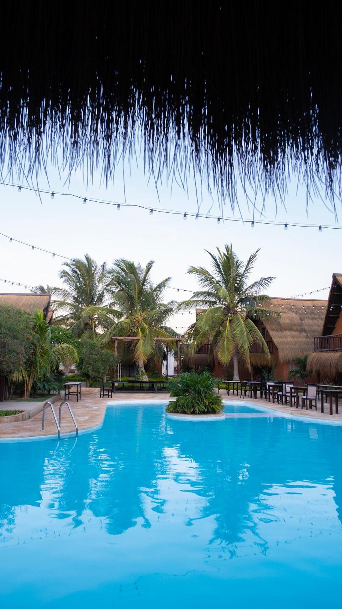 Le Vahine Eco-Resort 图利亚拉 外观 照片