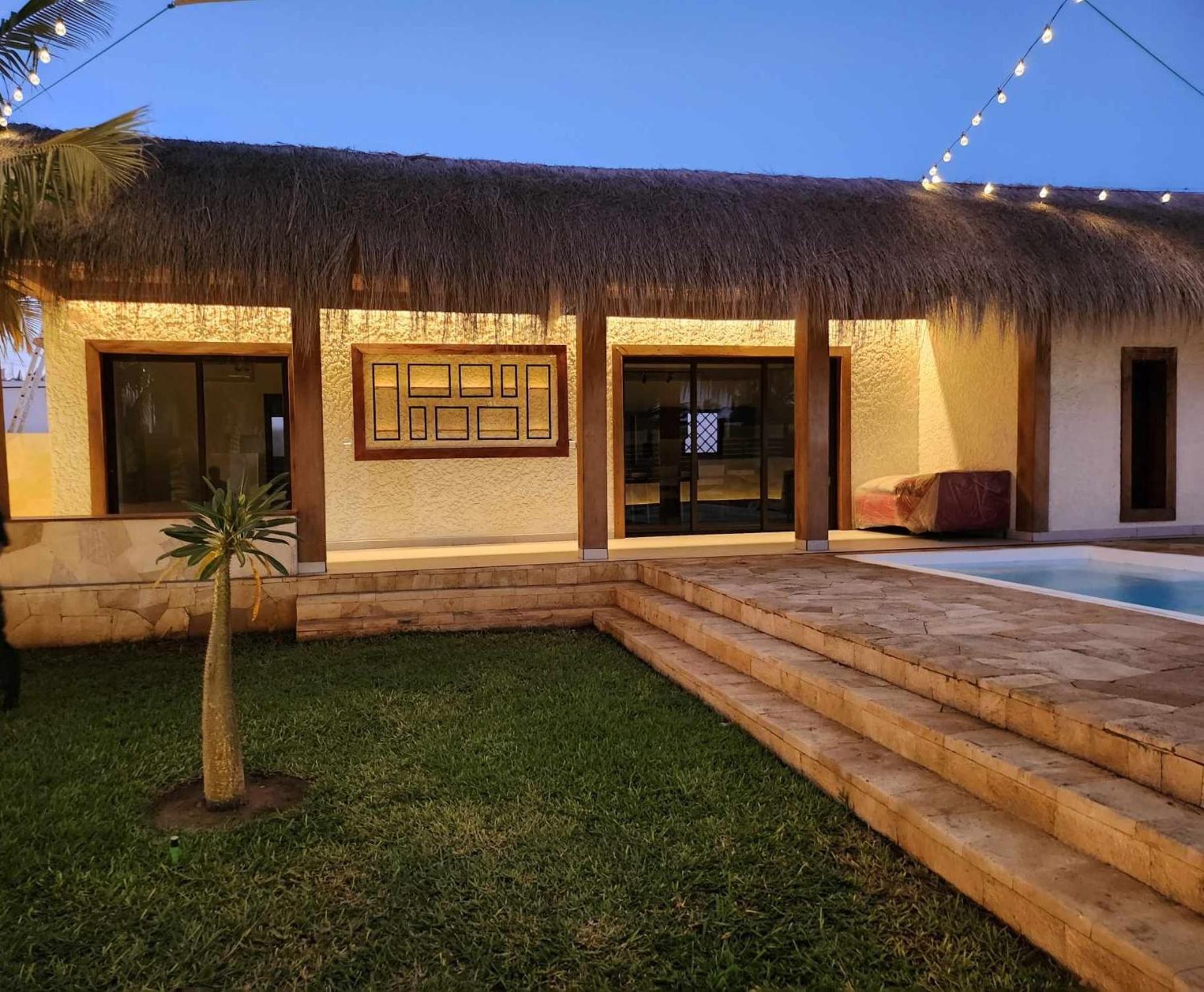 Le Vahine Eco-Resort 图利亚拉 外观 照片